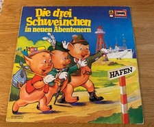 ?Die drei Schweinchen in neuen Abenteuern , Hörspiel, Europa, Vinyl, LP?