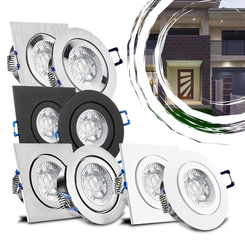 Led bad einbaustrahler set - bad,