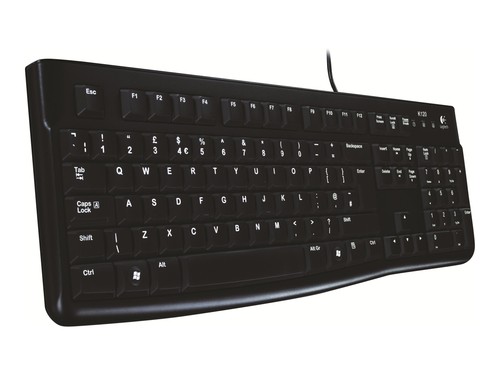 Logitech k120 usb tastatur - logitech,