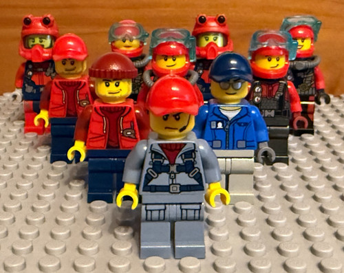 Lego deep sea explorers cty - explorers,