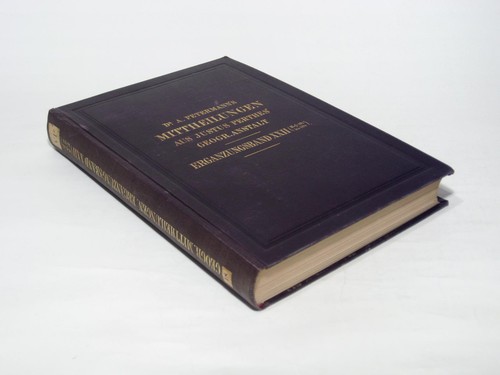 Petermann mittheilungen - petermann’s,