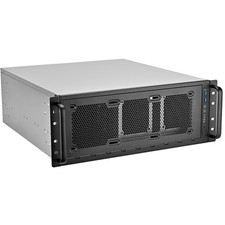 SilverStone RM45-360, Rack-Gehäuse, schwarz