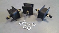 FÜR SUZUKI SJ SAMURAI GETRIEBELAGER 3 SILENTBLÖCKE GUMMIBLOCK VERTEILERGETRIEBE