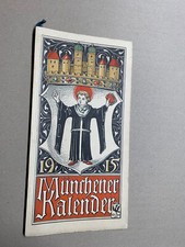 Wappen Münchener Kalender 1915
