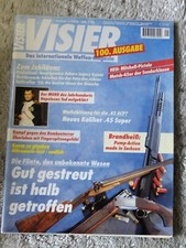 Visier Das internationale Waffen-Magazin Janua  Nr. 1/1996 - 100. Ausgabe
