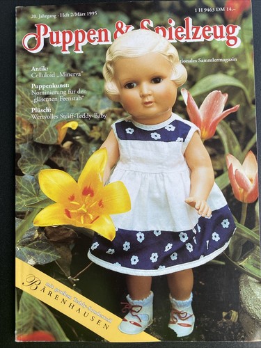 Zeitschrift puppen spielzeug - &,