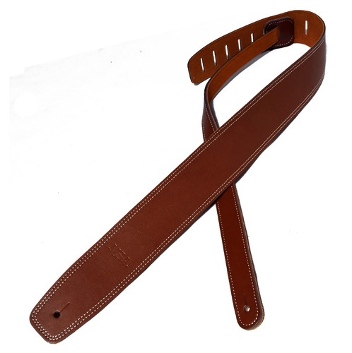 Gitarrengurt leder - leder,