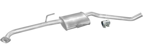 Auspuff links mitteltopf - links,