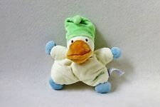 Tiamo Ente Schlaftier Rasselgeräusch Gans Vogel Plüschtier Stofftier (T182)