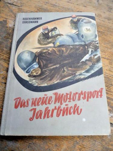 Motorsportjahrbuch 1956 avus - motorsportjahrbuch,