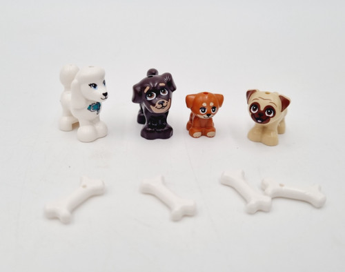 Lego hunde tiere figuren city - lego,