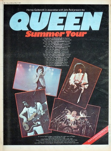 Record mirror may 1977 queen - mirror,
