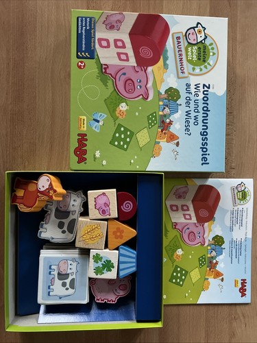 Haba 5590 zuordnungsspiel - ,