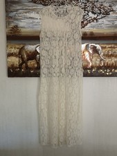 Zara -ausgefallenes Spitzen Kleid - Strandkleid -