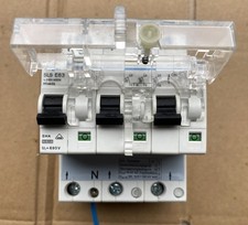 Hager SLS Schalter 63A HT363E Hutschienemontage (gebr)