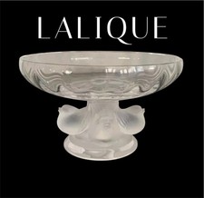 Lalique kristall glas schale - glas,
