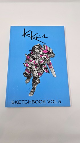 Karl kopinski sketchbook vol - karl,