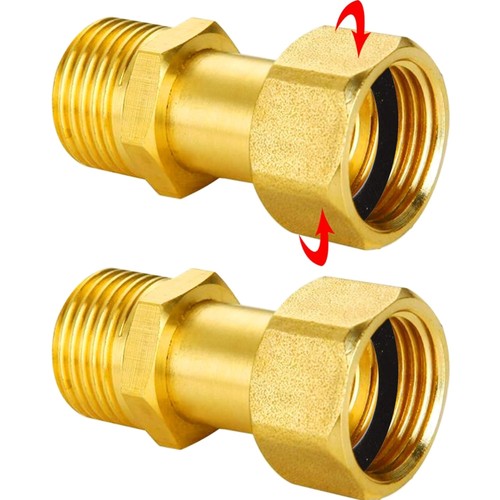 Brass rohrverbindung 2er - brass,