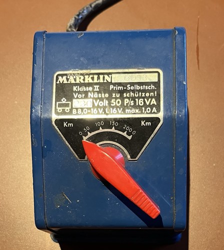 Märklin trafo 6013 - mÄrklin,