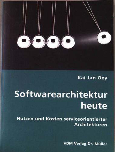 Softwarearchitektur heute - ,