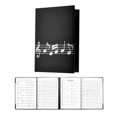 4 Seitig Notenordner