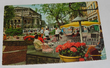 AK Frankfurt/M. - Cafe am Opernlatz, Oper - 1969