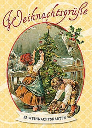 Weihnachtsgrüße - ,