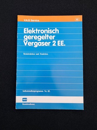 Serviceheft 2ee vergaer - 2ee,