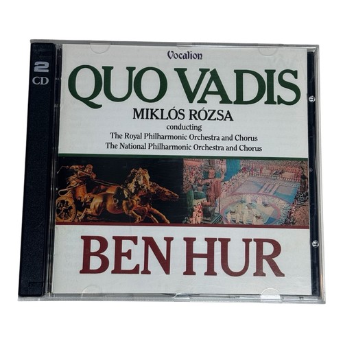 Miklós rózsa quo vadis - miklós,