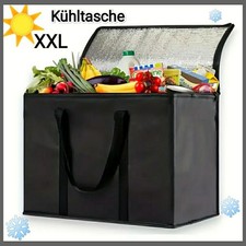XXL Faltbar Kühltasche Picknick Isoliertasche❄️ Thermotasche Camping Auto Urlaub
