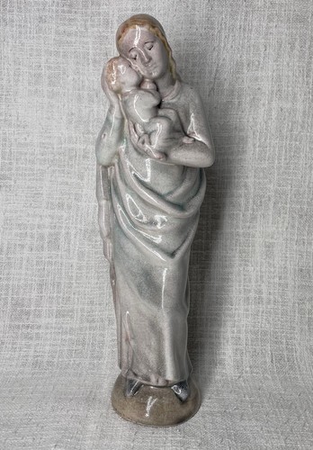 Keramik figur madonna mutter - keramik,