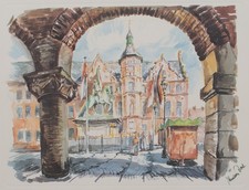 Offsetdruck Drost Altes