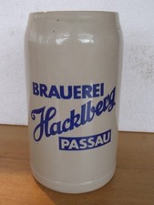 1 L Tonkrug Brauerei Hacklberg  Passau