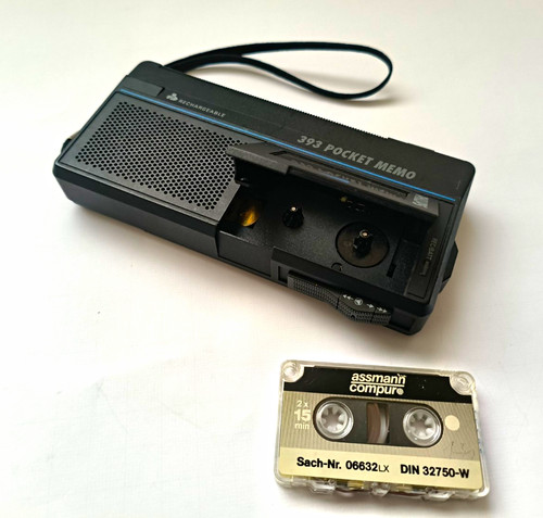 Philips pocket memo 393 - pocket,