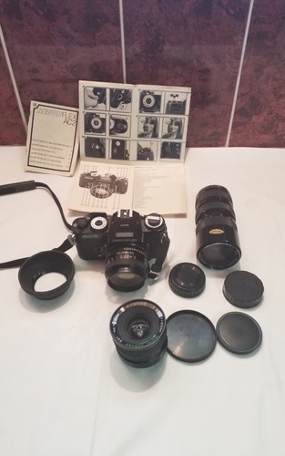 Revueflex ac2 analogkamera - ac2,