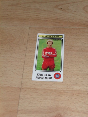 Panini fussball karl heinz - fussball, karl-heinz