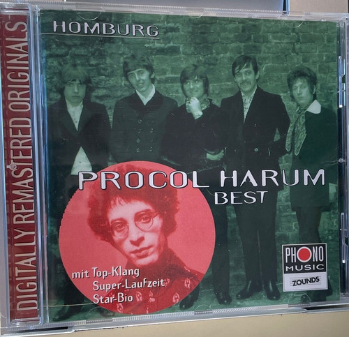 Procol harum homburg - harum,
