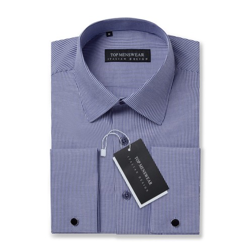 Oxford herren hemd blau - hemd,
