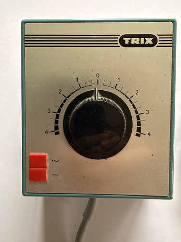 Trix 5579 trafo - trafo, ohne