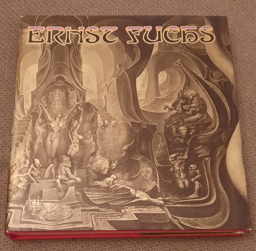 Fuchs über ernst - fuchs,
