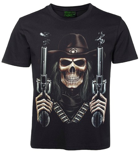 Shirt totenkopf skull - t-shirt,