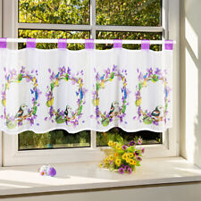 Scheibengardine Küche Gardine