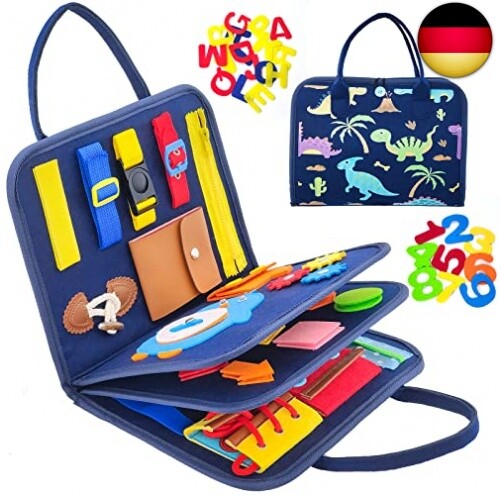 Busy board für kleinkinder - für,