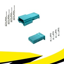 Buchse + Stecker 4-polig
