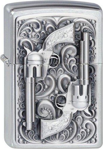 Zippo chrom gebürstet - zippo,