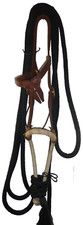 BOSAL Zaum komplett von Buckaroo Leather Products USA + TOP