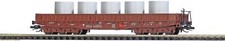 TT Flachwagen Betonringe DR Ep.IV Busch 31179 Neu!!!