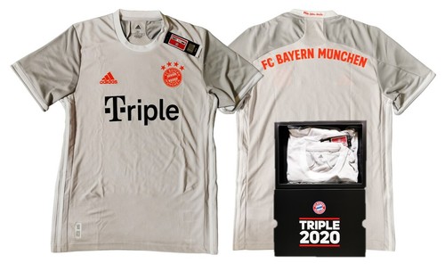 Trikot adidas bayern triple - trikot,
