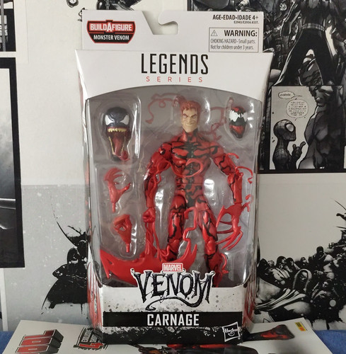 Hasbro marvel legends venom - marvel,