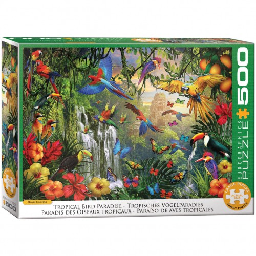 Puzzle tropisches - puzzle,
